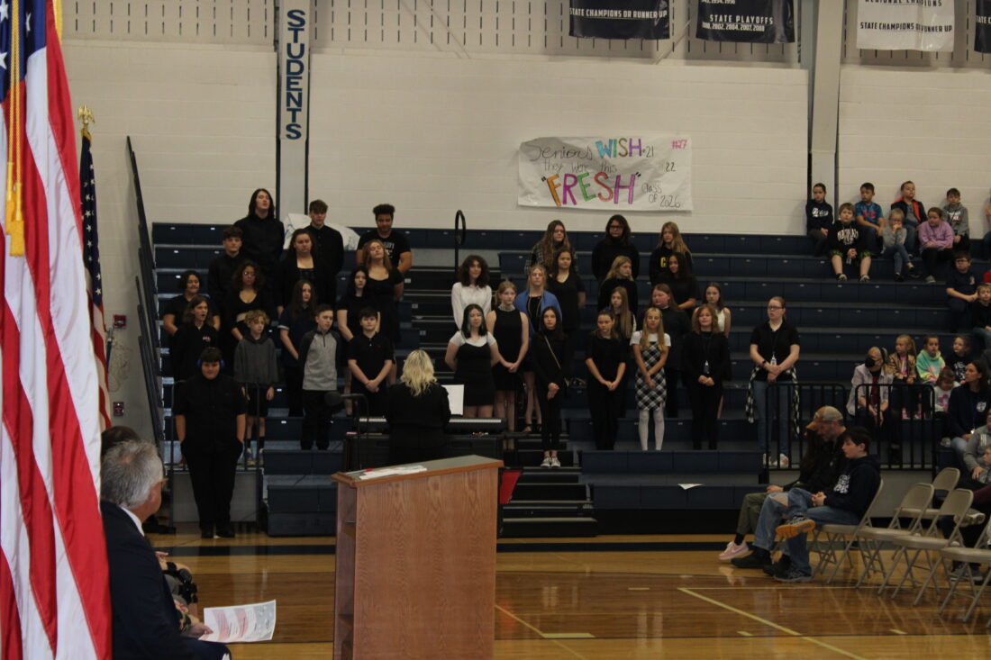 Leetonia schools celebrate Veterans Day News, Sports, Jobs Salem News